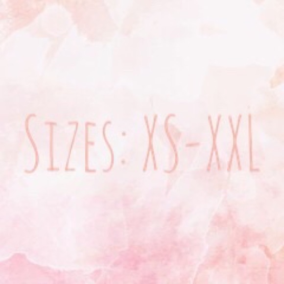 Closet Sizes: Xs-XXL - Picture 1 of 2